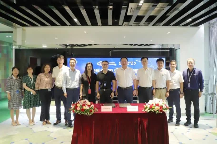 z6com时凯集团与中汽创智签订战略合作框架协议 集中优势有助于汽车智能化开展