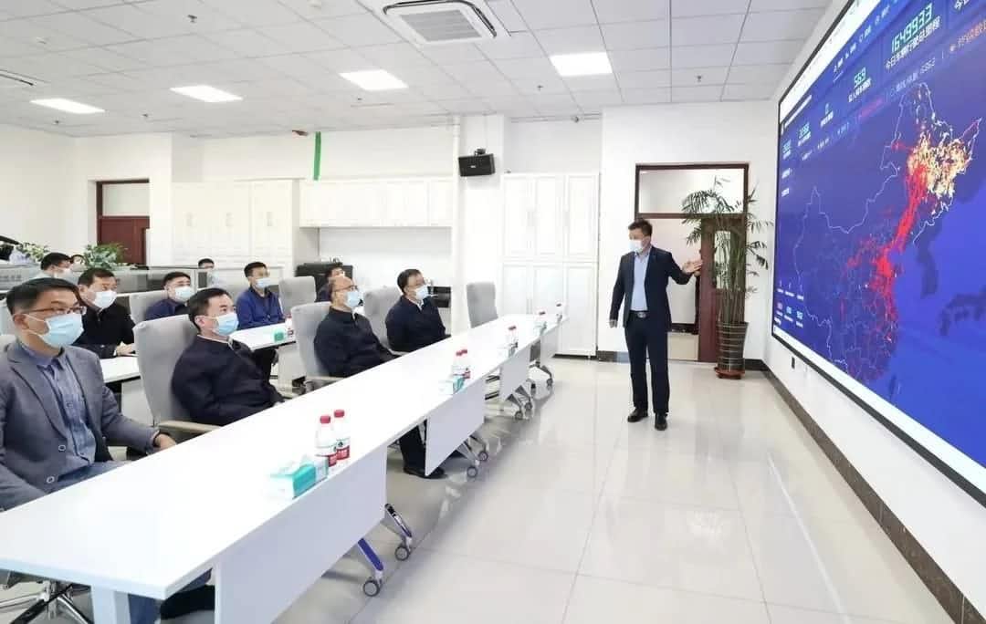 黑龙江省委书记许勤调研安全生产工作，z6com时凯集团集团技术支持的省交通厅“两客一危”监管服务平台受肯定