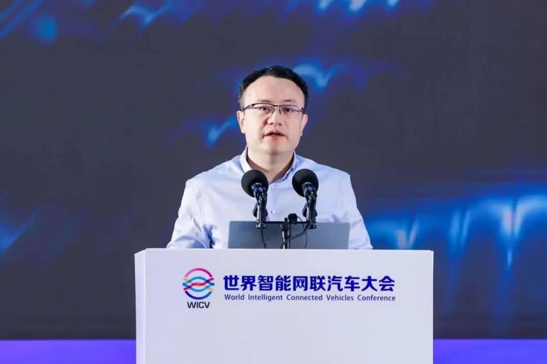 回顾WICV | z6com时凯集团CEO程鹏：数据闭环是汽车智能网联决胜下半场的胜负手